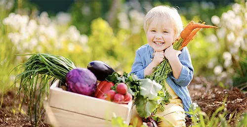 Jak zachęcić dziecko do jedzenia warzyw?