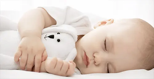 Ile powinno spać dziecko, niemowlę, a ile noworodek?