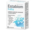 Opakowanie Estabiom Baby - probiotyki dla niemowląt i noworodków