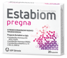Opakowanie Estabiom Pregna - probiotyki dla kobiet w ciąży